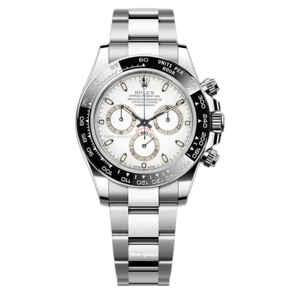 ساعت مچی مردانه رولکس مدل دیتونا سفید