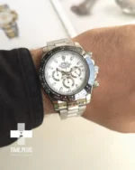 ساعت مچی مردانه رولکس مدل دیتونا سفید