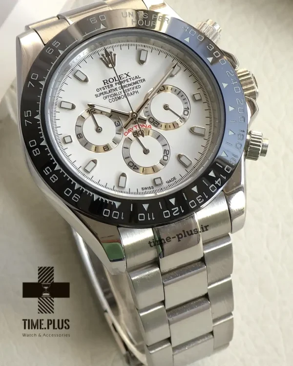 ساعت مچی مردانه رولکس مدل دیتونا سفید