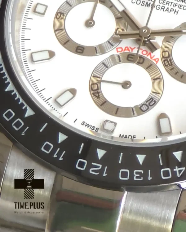 ساعت مچی مردانه رولکس مدل دیتونا سفید