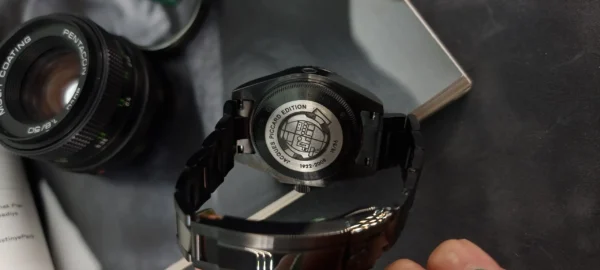 ساعت مچی مردانه رولکس مدل سی دولر تمام مشکی