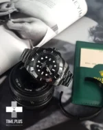 ساعت مچی مردانه رولکس مدل سی دولر تمام مشکی
