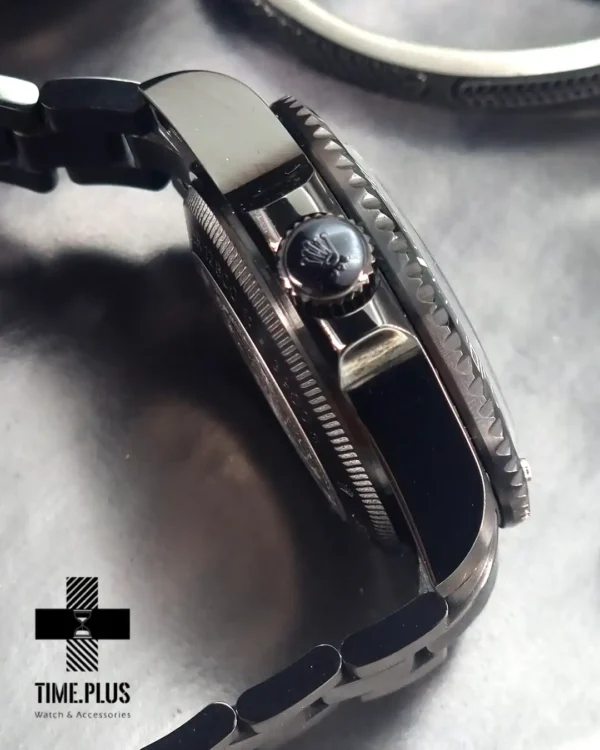 ساعت مچی مردانه رولکس مدل سی دولر تمام مشکی