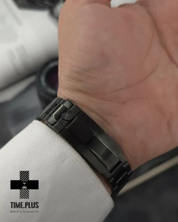 ساعت مچی مردانه رولکس مدل سی دولر تمام مشکی