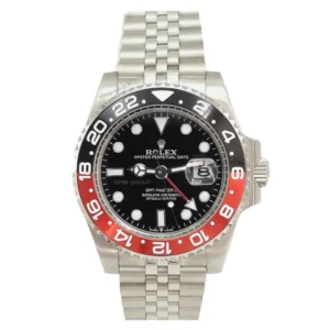 ساعت مچی مردانه رولکس مدل GMT-Master II coke مشکی