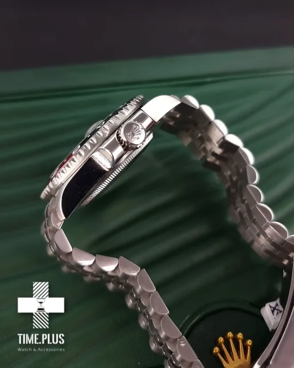 ساعت مچی مردانه رولکس مدل GMT-Master II coke مشکی