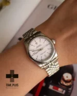 ساعت مچی زنانه رولکس مدل اویستر پروپچوال نقره‌ای