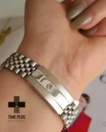 ساعت مچی زنانه رولکس مدل اویستر پروپچوال نقره‌ای