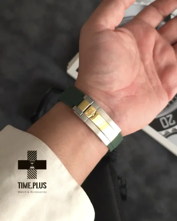 ساعت مچی مردانه رولکس مدل ساب مارینر سبز