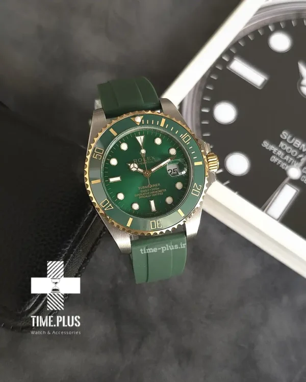 ساعت مچی مردانه رولکس مدل ساب مارینر سبز