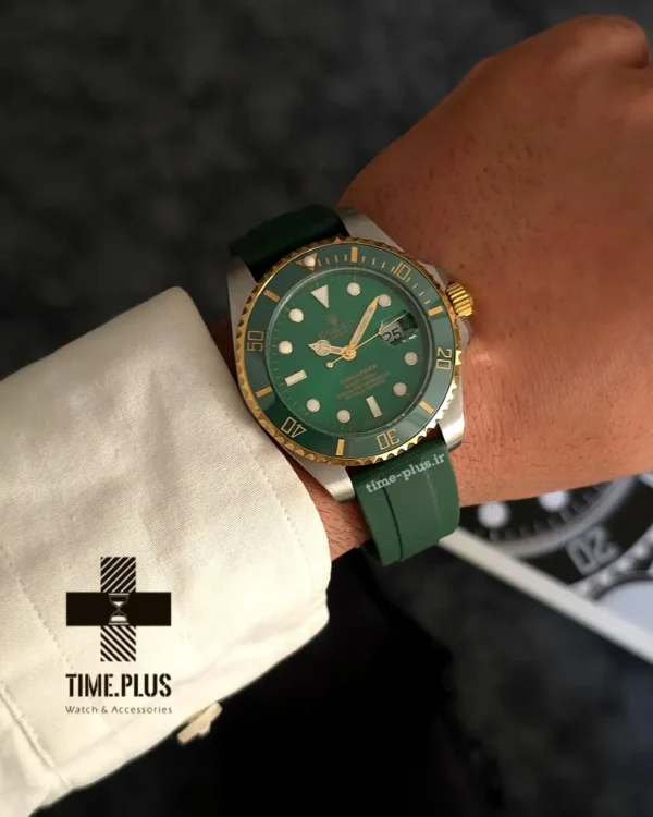 ساعت مچی مردانه رولکس مدل ساب مارینر سبز