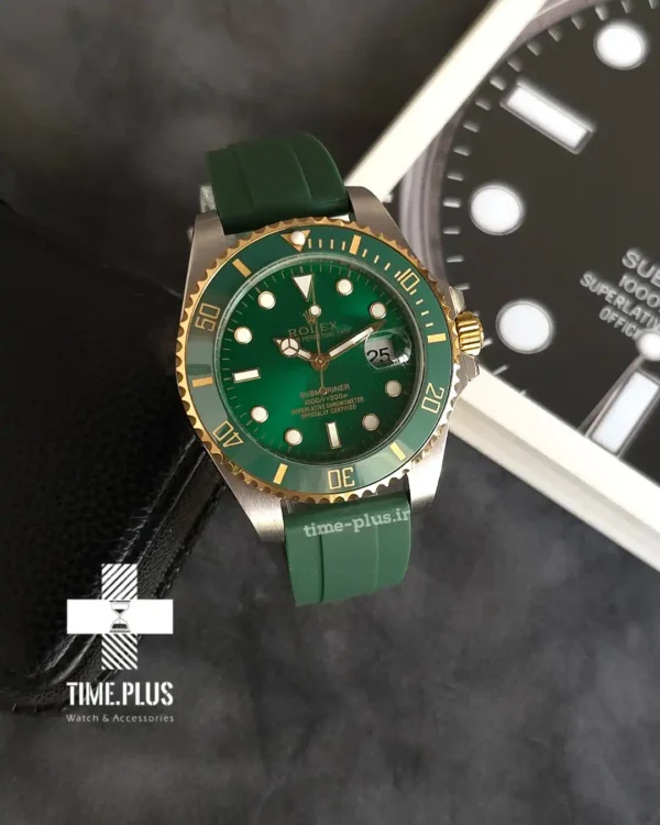 ساعت مچی مردانه رولکس مدل ساب مارینر سبز
