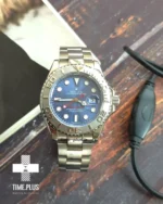 ساعت مچی مردانه رولکس مدل Yacht-Master سرمه ای