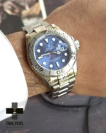 ساعت مچی مردانه رولکس مدل Yacht-Master سرمه ای
