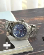 ساعت مچی مردانه رولکس مدل Yacht-Master سرمه ای