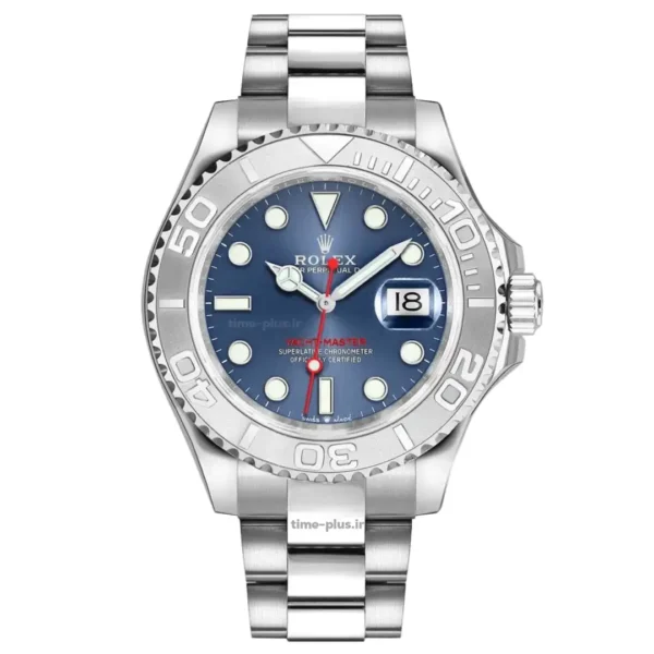 ساعت مچی مردانه رولکس مدل Yacht-Master سرمه ای