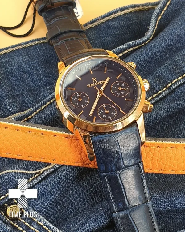 ساعت مچی زنانه رومانسون سرمه ای