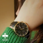 ساعت مچی زنانه رومانسون مشکی