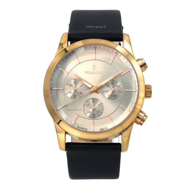 ساعت مچی مردانه رومانسون طوسی