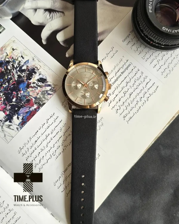 ساعت مچی مردانه رومانسون طوسی