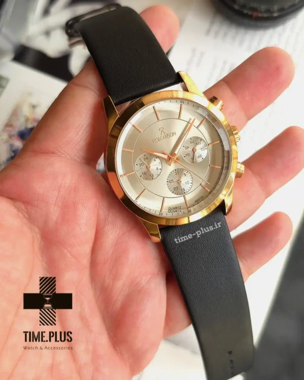 ساعت مچی مردانه رومانسون طوسی