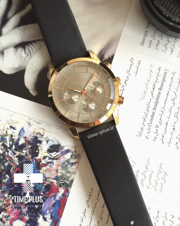 ساعت مچی مردانه رومانسون طوسی