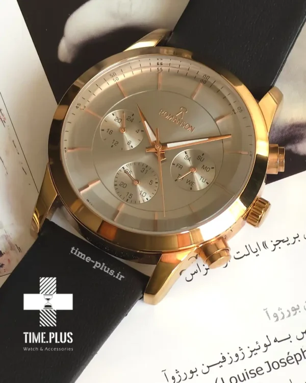 ساعت مچی مردانه رومانسون طوسی