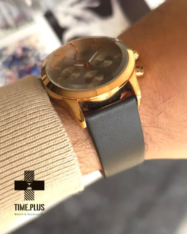 ساعت مچی مردانه رومانسون طوسی