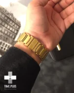 ساعت مچی مردانه رومانسون مدل کرنوگراف طلایی