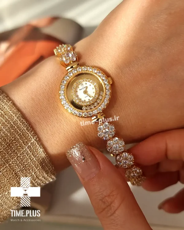 ساعت مچی زنانه رویال کرون طلایی