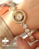 ساعت مچی زنانه رویال کرون طلایی