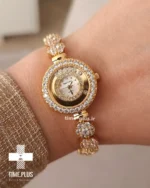 ساعت مچی زنانه رویال کرون طلایی