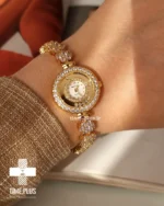 ساعت مچی زنانه رویال کرون طلایی