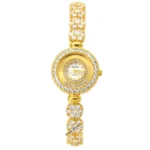 ساعت مچی زنانه رویال کرون طلایی