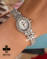 ساعت مچی زنانه رویال کرون نقره ای