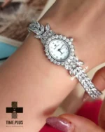 ساعت مچی زنانه رویال کرون نقره ای