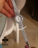 ساعت مچی زنانه رویال کرون نقره ای