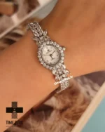 ساعت مچی زنانه رویال کرون نقره ای