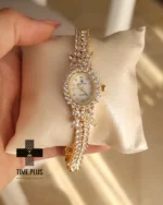 ساعت مچی زنانه رویال کرون طلایی