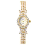 ساعت مچی زنانه رویال کرون طلایی