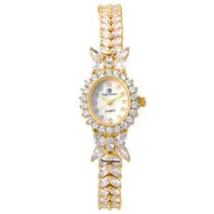 ساعت مچی زنانه رویال کرون طلایی