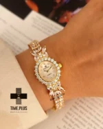 ساعت مچی زنانه رویال کرون طلایی