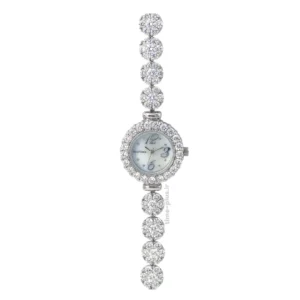 ساعت مچی زنانه رویال کرون نقره ای