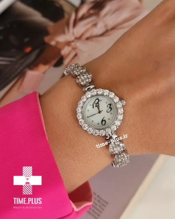 ساعت مچی زنانه رویال کرون نقره ای