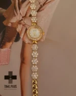 ساعت مچی زنانه رویال کرون طلایی