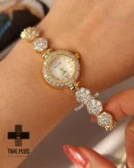 ساعت مچی زنانه رویال کرون طلایی