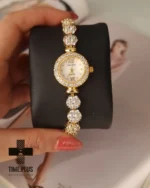 ساعت مچی زنانه رویال کرون طلایی