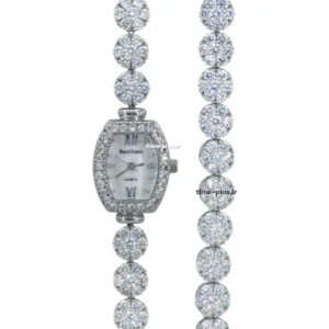 ساعت مچی زنانه رویال کرون نقره ای