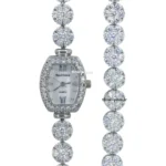 ساعت مچی زنانه رویال کرون نقره ای