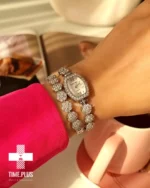 ساعت مچی زنانه رویال کرون نقره ای